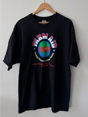 Vintage 'Farm Aid 1997' Graphic Tee, XL